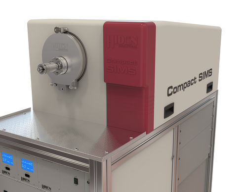 Спектрометр масс-спектрометрия с вторичной ионизацией - Compact SIMS - Hiden Analytical - для анализа / для измерений / быстрый