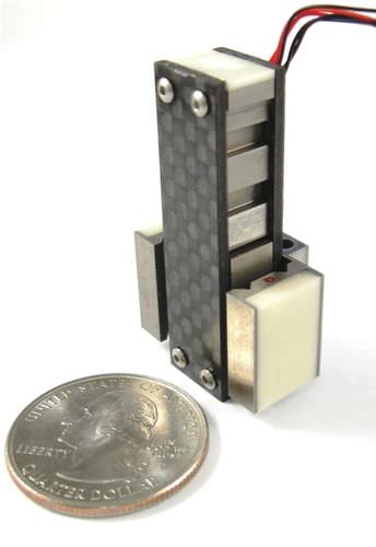 Линейный пьезоэлектрический двигатель - 10 mm, 30 N | I-30 Series - DSM