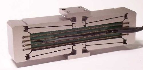 Линейный координатный стол - 2000 µm, 0.15 N/µm, 150 V - DSM - пьезоэлектрический / 2 оси / с длинным ходом