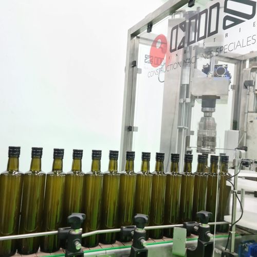Линейное устройство закупорки бутылок - CMS industrie - полностью автоматическое / для оливкового масла / для бутылок