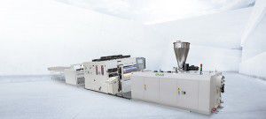 Многослойная экструзионная линия - Zhangjiagang City Grace Machinery Co., Ltd - для профилей из пластмассы / для термопластмассы / для ПВХ