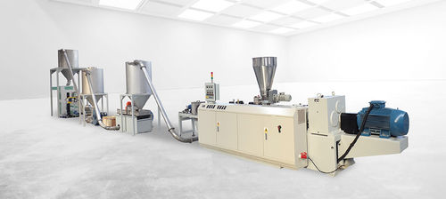 Двухвинтовой гранулятор - SJZ series - Zhangjiagang City Grace Machinery Co., Ltd - для пластиковых материалов / многофункциональный
