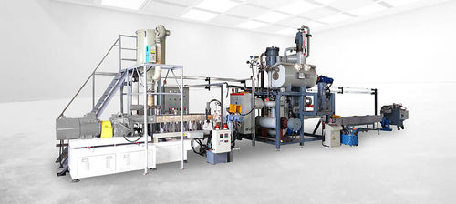 Стренговый гранулятор - Zhangjiagang City Grace Machinery Co., Ltd - для отходов ПЭТФ