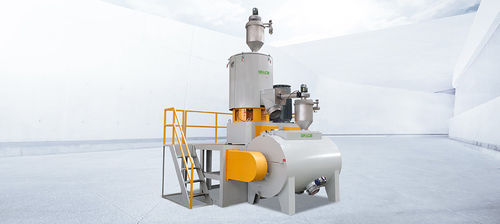 Установка для смешивания - SRL series - Zhangjiagang City Grace Machinery Co., Ltd