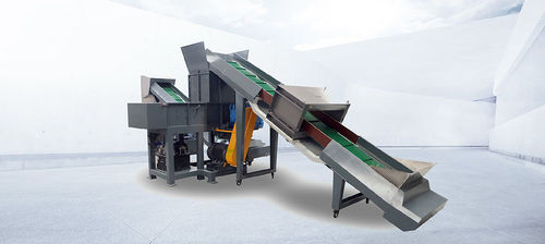 Измельчитель с 1 валом - YMS series - Zhangjiagang City Grace Machinery Co., Ltd - бумага / пластмасса