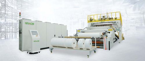 Производственная линия для производства препрега - Zhangjiagang City Grace Machinery Co., Ltd - автоматическая