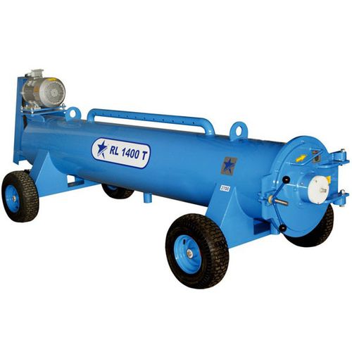 Центробежный осушитель - RL 1400T 27 - ETS Technic Cleaning Machines - промывки / из нержавеющей стали / горизонтальный