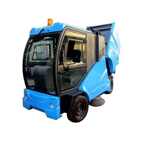 Дизельная подметальная машина - ST 1500 - ETS Technic Cleaning Machines - для улиц / компактная