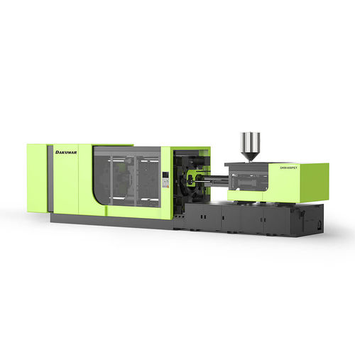 Горизонтальный термопластавтомат - DKM 110SV-650SV  - Sino Holdings Group Co., Ltd. - сервогидравлический / для ПЭТФ / с быстрыми циклами