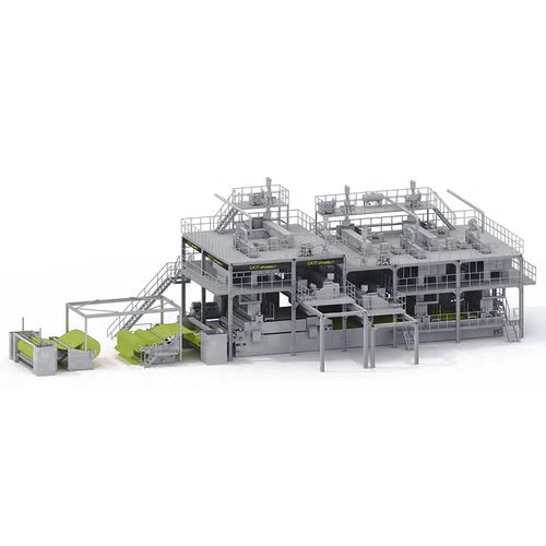 Нетканая производственная линия - DKM-S series - Sino Holdings Group Co., Ltd.
