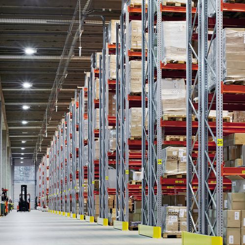 Стеллаж универсальные системы хранения - P90 Wide Aisle - Dexion - для высоких нагрузок / с поддоном