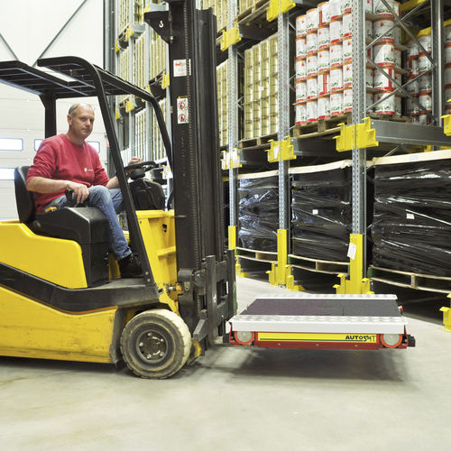 RGV - Pallet Shuttle - Dexion