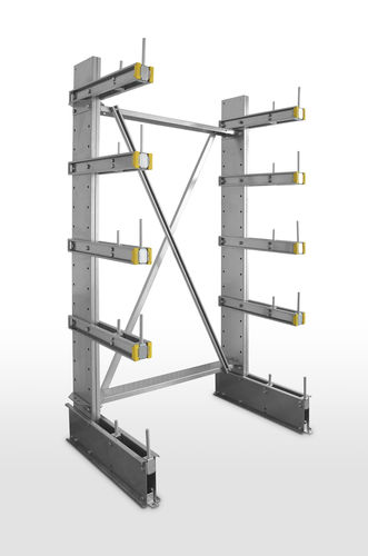 Стеллаж для цеха - Light Duty Cantilever - Dexion - для наружного применения / консольный / для легких нагрузок