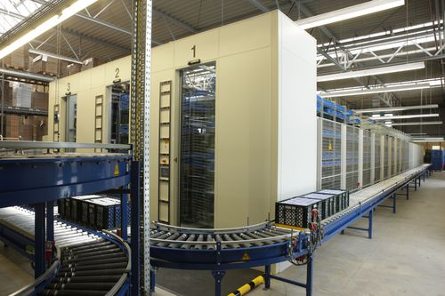 Горизонтальный вращающийся накопитель - HOCA Horizontal Carousel - Dexion - для складов