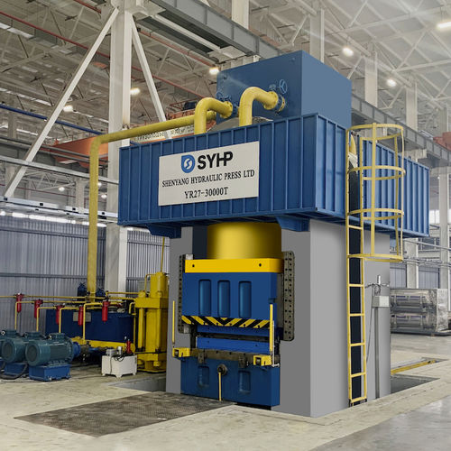 Гидравлический пресс - YR27 20000 - SYHP - ручной / электрический / для формовки