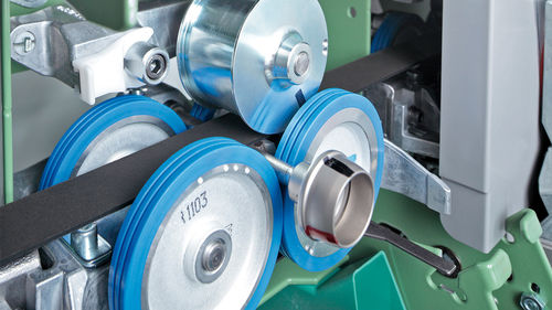 Плоский приводной ремень - Forbo Siegling GmbH - из каучука / для промышленности / с помощью трения