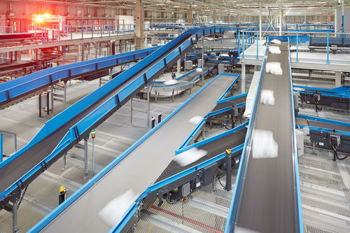Промышленная конвейерная лента - Forbo Siegling GmbH - для процесса / для аэропорта