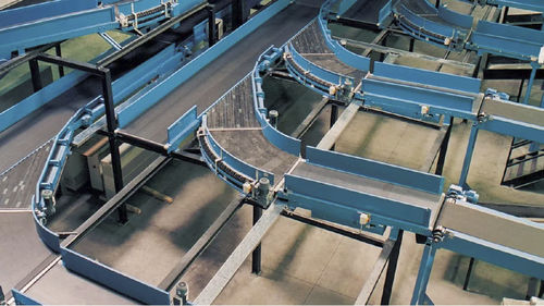 Гибкая конвейерная лента - TRANSTEX - Forbo Siegling GmbH - из полиэстера / из ПВХ / из поливинилхлорида