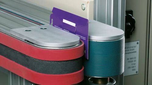 Плоский приводной ремень - Linpack - Forbo Siegling GmbH - из пластика / из картона / абразивный