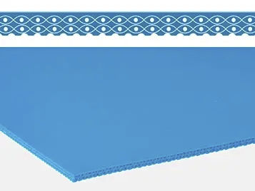 Конвейерная лента из штукатурки - E 4/2 U2/U2 BT/SMT-HACCP-PS - Forbo Siegling GmbH - из уретана / из полиуретана / из полистирола