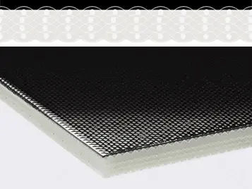 Всасывающая конвейерная лента - E 6/4 U0/V2H - Forbo Siegling GmbH - из полиуретана / из ПВХ / из поливинилхлорида