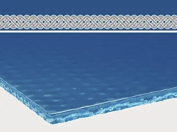 Гладкая конвейерная лента - PVC120 OFR CxF-NA - Forbo Siegling GmbH - из ПВХ / из ткани / монопрокладочная