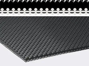 Конвейерная лента из полиэстера - EL 0/V10 NP-SE - Forbo Siegling GmbH - из поливинилхлорида / из ткани / промышленная