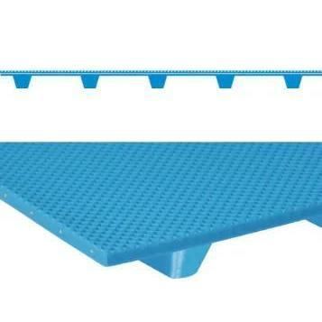 Конвейерная лента из пластика - CD40+ 1R U30 NP-NA-HACCP BL FDA - Forbo Siegling GmbH - для пищевой промышленности / синяя / усиленная
