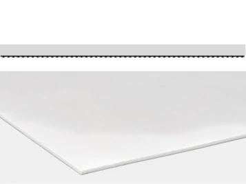 Конвейерная лента непрерывного действия - UU 20U-11 FSTR/GL - Forbo Siegling GmbH - из пластика / для пищевой промышленности / для электронной промышленности
