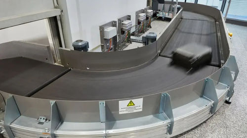 Гибкая конвейерная лента - Forbo Siegling GmbH - спиральная / изогнутая / из полотна