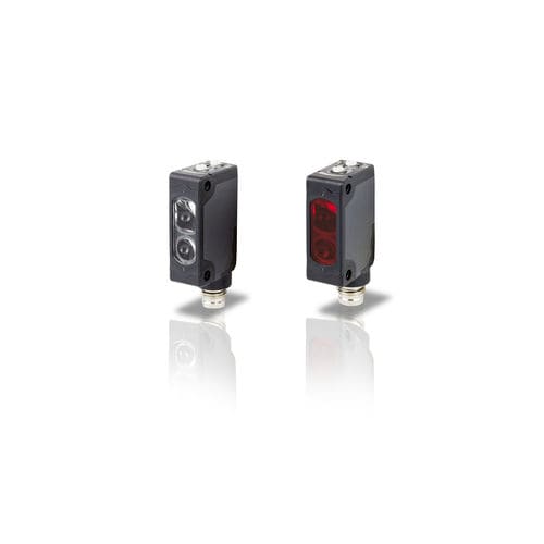 Фотоэлектрический обнаружитель тип заграждения - S3Z series - Datalogic s.r.l. - с подавлением воздействия окружающей среды / датчик диффузного отражения / прямоугольный