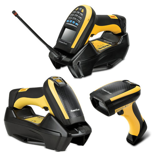 Ручной сканер штриховых кодов и DPM - PowerScan 9500  - Datalogic s.r.l. - лазер