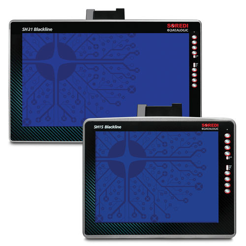 Встроенный терминал 7" - SH15 Blackline - Datalogic s.r.l. - 10" / Quad Core / Intel® Core i5