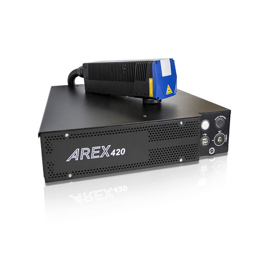 Система для маркировки волоконный лазер - AREX400 - Datalogic s.r.l. - промышленная / компактная / с трассируемостью