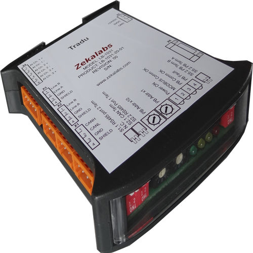 Модуль мостка связи - Tradu - Zekalabs LTD - промышленный / ModBUS RTU / PROFIBUS