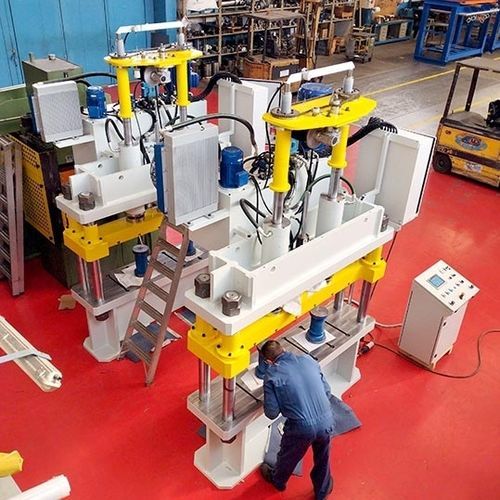 Механический пресс - 21x2 series - AEM3 S.r.l. - для формовки / вертикальный / горизонтальный