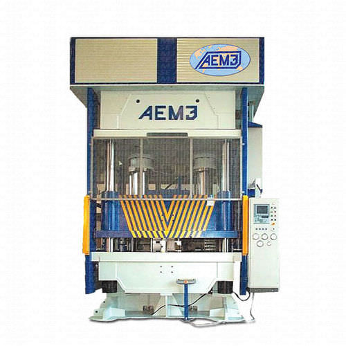 Гидравлический пресс - 24031 - AEM3 S.r.l. - для штамповки / для панелей / с 4 стойками