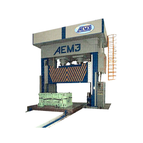 Гидравлический пресс - 24002 - AEM3 S.r.l. - демонстрационный