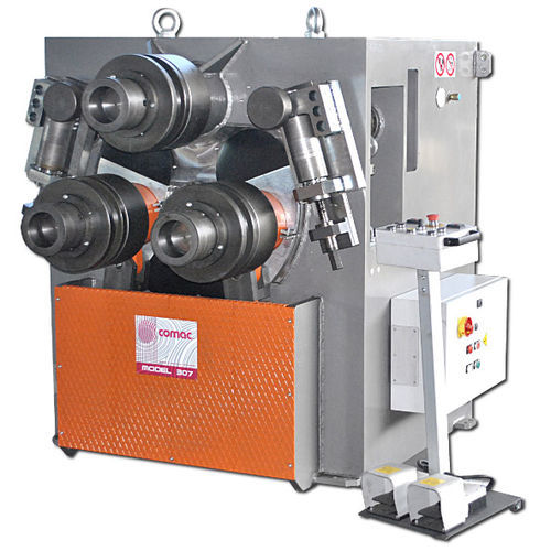 Механизированный гибочный пресс - 307 - COMAC Srl - для профилей / горизонтальный / вертикальный