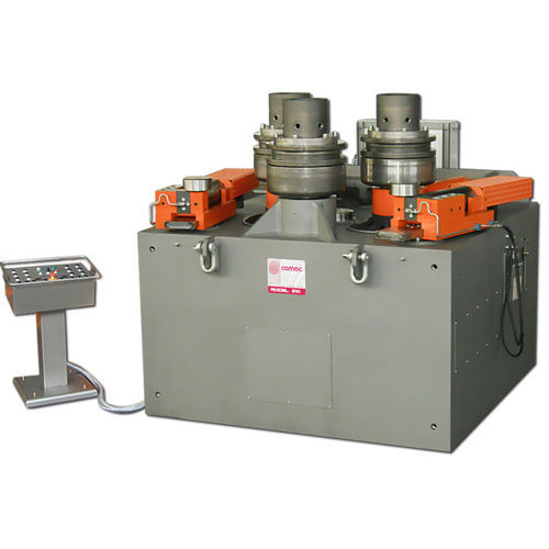 Гибочный пресс для профилей - 310 - COMAC Srl - механизированный / для стержней / горизонтальный