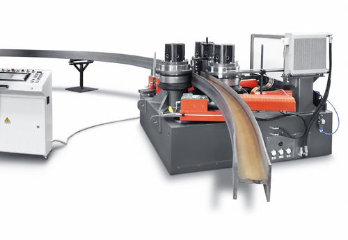 Механизированный гибочный пресс - 309 CN3.1V - COMAC Srl - для профилей / ЧПУ
