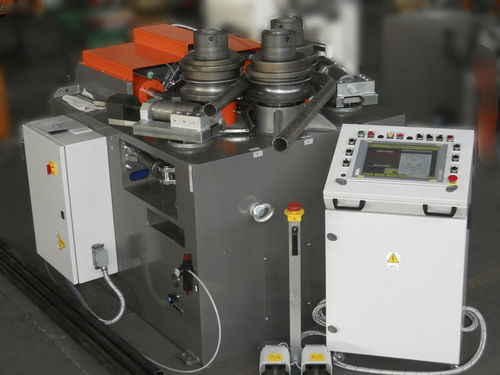 Механизированный гибочный пресс - 307 CN3.1V  - COMAC Srl - для труб / для профилей / автоматический