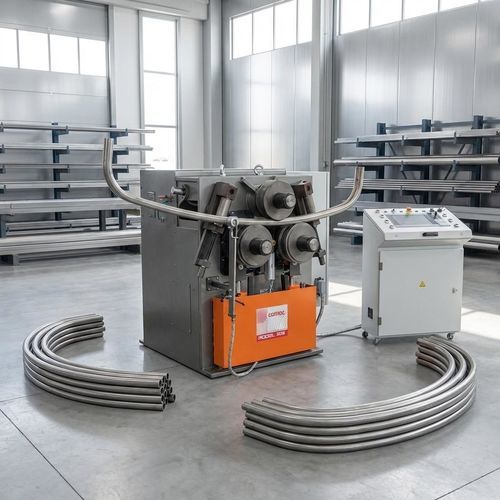 Гибочный пресс для профилей - 305 CN3.1V - COMAC Srl - электрический / для труб / горизонтальный