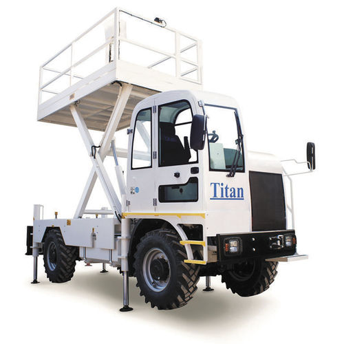 Мобильный ножничный подъемник - MP2x3 - Titan Makina Ltd. Sti. - дизельный / для подземной шахты