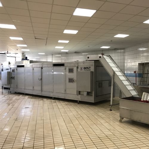 Осушитель горячим воздухом - FCD series - GOME HDS Srl - непрерывного действия / для пищевой промышленности