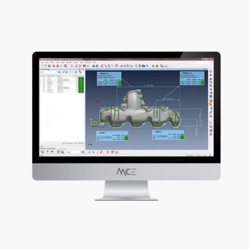Программное обеспечение для контроля качества - PolyWorks - MCE Metrology - метрологии / для производства / для сканера