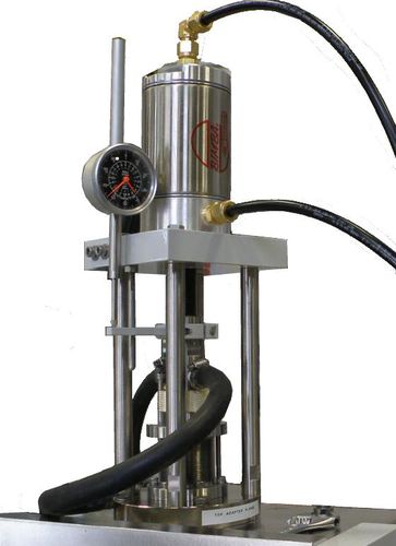 Испытательный набор для горячего пресса - Materials Research Furnaces
