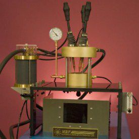 Печь с защитным колпаком - TA-200 - Materials Research Furnaces - для плавки / для отжига / для выращивания кристаллов