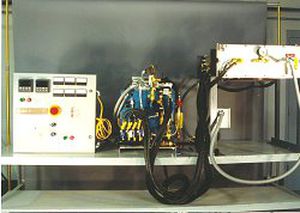 Печь с камерой - Materials Research Furnaces - для испытаний на огнестойкость / паровая / с циркуляцией воздуха