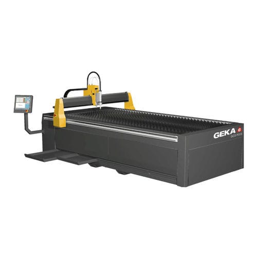 Плазменный станок для резки - GCS-P4020	 - GEKA - для алюминия / для нержавеющей стали / для углеродистой стали